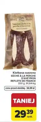 Carrefour Kiełbasa suszona Sèche à la Perche d'Aveyron oferta