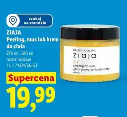 Lidl Mus do ciała oferta