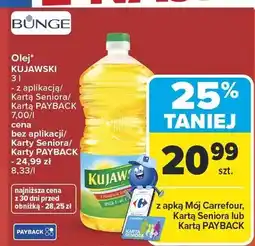 Carrefour Olej kujawski oferta