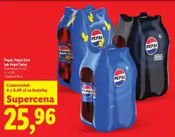 Lidl Napój gazowany Pepsi Twist 4-pak oferta