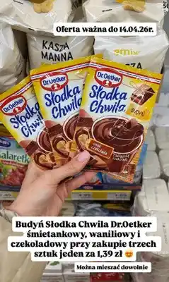 Dino Budyń Słodka Chwila oferta