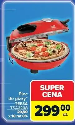 Carrefour Piec do pizzy oferta