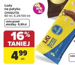 Carrefour Lody na patyku oferta