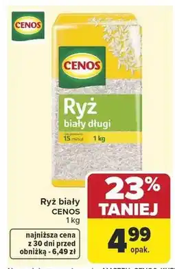 Carrefour Ryż biały oferta
