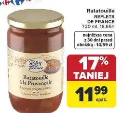 Carrefour Ratatouille à la Provençale oferta