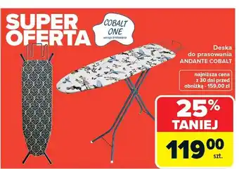 Deska do prasowania Andante Cobalt