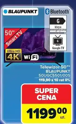 Carrefour Telewizor 50 50UGC5501/00S oferta