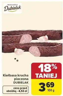 Carrefour Kiełbasa krucha pieczona oferta