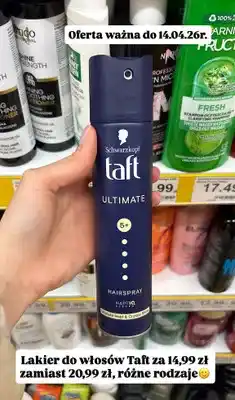 Dino Lakier do włosów Ultimate oferta