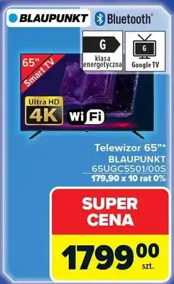 Carrefour Telewizor 65 65UGC5501/00S oferta