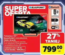 Carrefour Telewizor 43 43ULW6000S oferta
