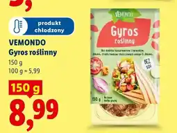 Lidl Gyros roślinny oferta