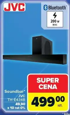 Carrefour Soundbar TH-E348 oferta