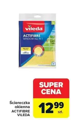 Carrefour Ściereczka okienna Actifibre oferta