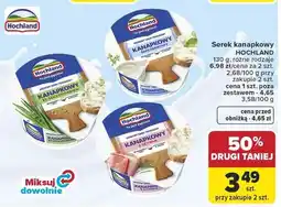 Carrefour Serek kanapkowy różne rodzaje oferta