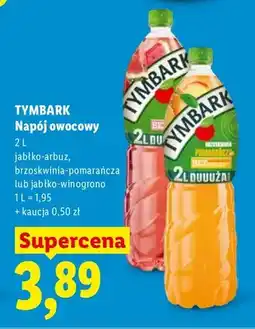 Lidl Napój owocowy jabłko-arbuz oferta