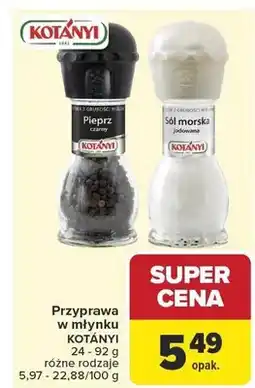 Carrefour Sól morska oferta