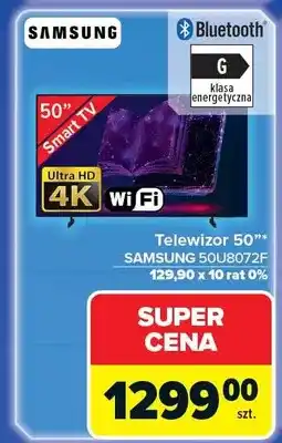 Carrefour Telewizor 50'' 50U8072F oferta