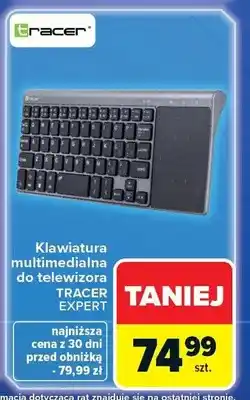 Carrefour Klawiatura multimedialna do telewizora EXPERT oferta