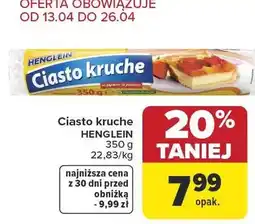 Carrefour Ciasto kruche oferta