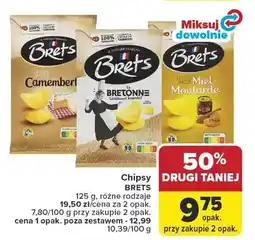 Carrefour Chipsy Brets oferta