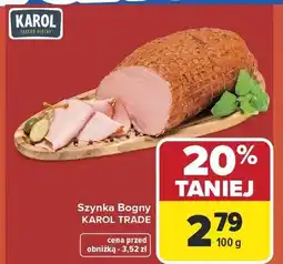 Carrefour Szynka Bogny oferta