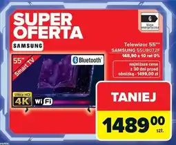Carrefour Telewizor 55'' 55U8072F oferta