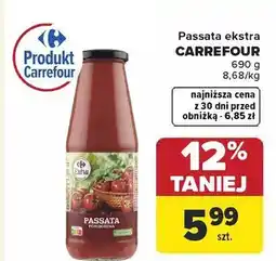 Carrefour Passata ekstra oferta