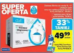 Carrefour Zestaw filtrów do wody 5+1 Standard Magnezowy oferta