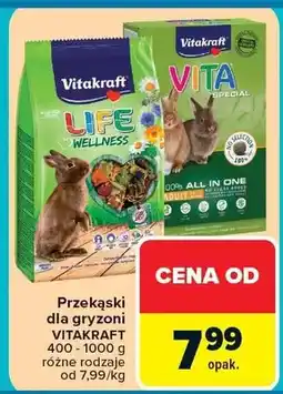 Carrefour Przekąski dla gryzoni różne rodzaje oferta