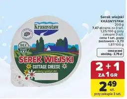 Carrefour Serek wiejski oferta