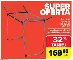 Carrefour Suszarka Pegasus 180 Black oferta