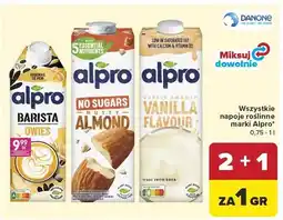 Carrefour Napój roślinny barista owies oferta