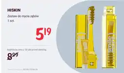 Rossmann Zestaw do mycia zębów oferta