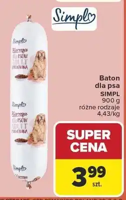 Carrefour Baton dla psa oferta