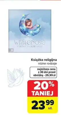 Carrefour Książka religijna różne rodzaje oferta