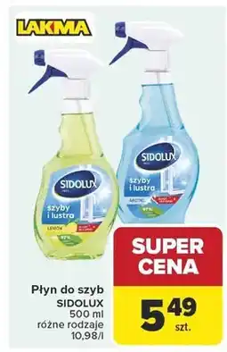 Carrefour Płyn do szyb Sidolux oferta