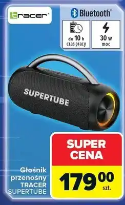 Carrefour Głośnik przenośny SUPERTUBE oferta