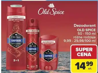 Carrefour Dezodorant Old Spice oferta