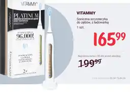 Rossmann Soniczna szczoteczka do zębów, z ładowarką oferta