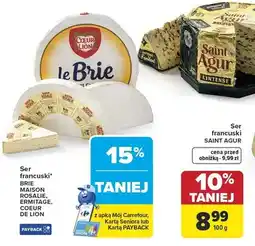 Carrefour Ser SAINT AGUR L'INTENSE oferta