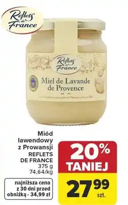 Carrefour Miód lawendowy z Prowansji oferta