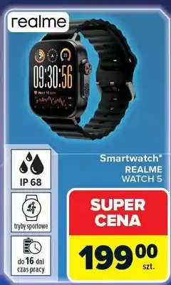 Carrefour Smartwatch REALME WATCH 5 oferta