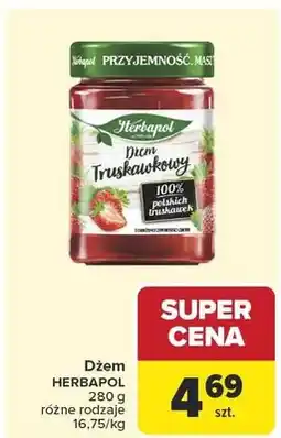 Carrefour Dżem truskawkowy oferta