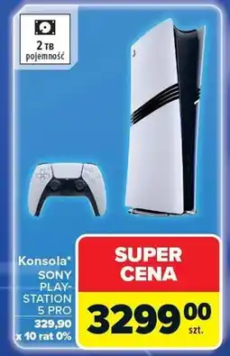 Carrefour Konsola Playstation 5 Pro oferta