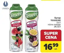 Carrefour Syrop Teisseire oferta