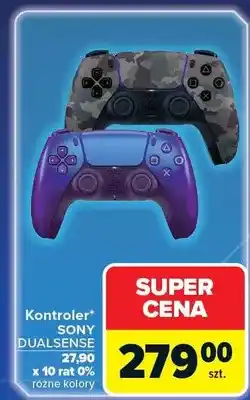 Carrefour Kontroler Dualsense różne kolory oferta