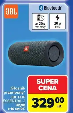 Carrefour Głośnik przenośny FLIP ESSENTIAL 2 oferta
