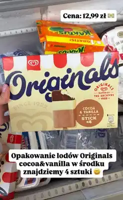 Dino Lody Originals cocoa & vanilla stick oferta