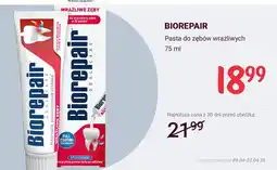 Rossmann Pasta do zębów wrażliwych oferta